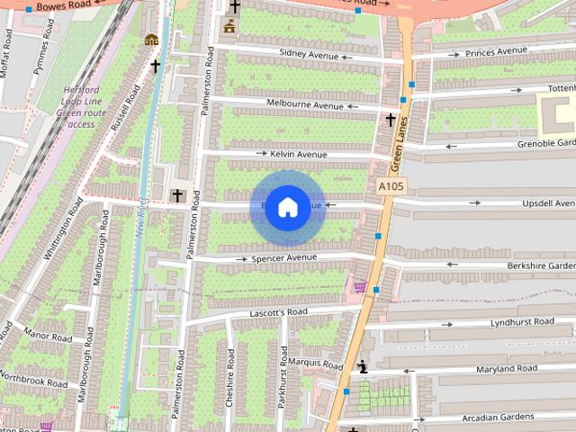 House for rent in Palmers Green, Isle Of Man