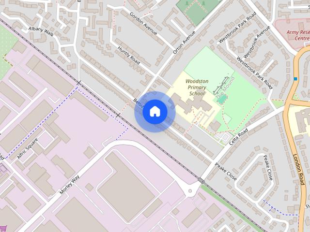 House for rent in Woodston, Peterborough