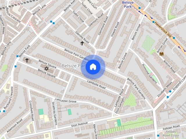House for rent in Primrose Hill, Greater London
