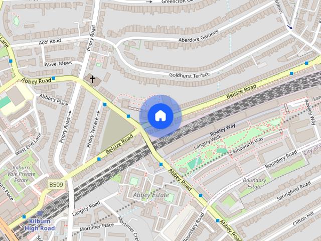 House for rent in South Hampstead, Greater London