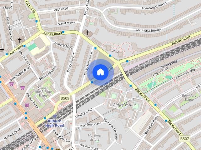 House for rent in South Hampstead, Greater London