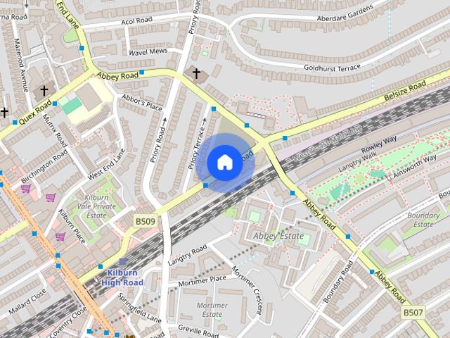 House for rent in South Hampstead, Greater London