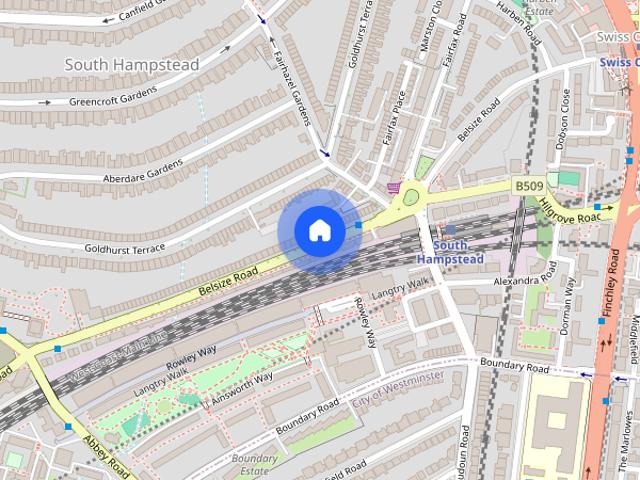 Apartment for rent in South Hampstead, Greater London