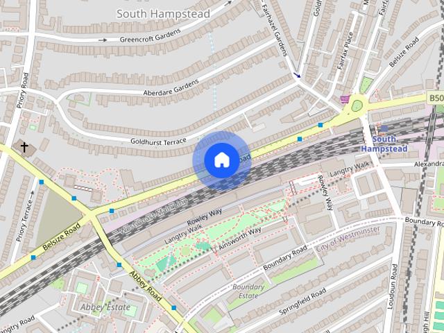House for rent in South Hampstead, Greater London
