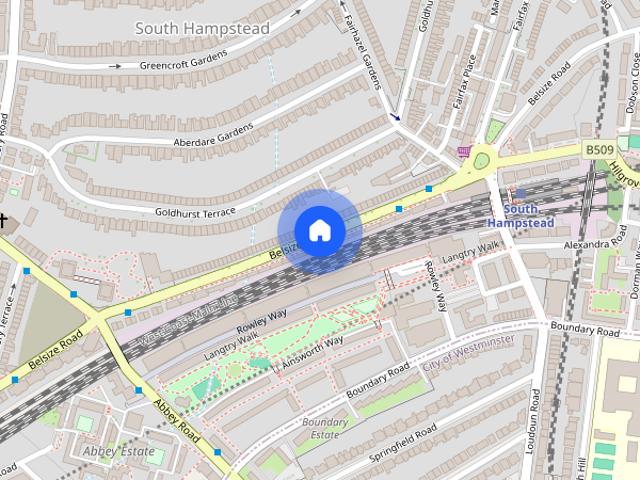 Apartment for rent in South Hampstead, Greater London