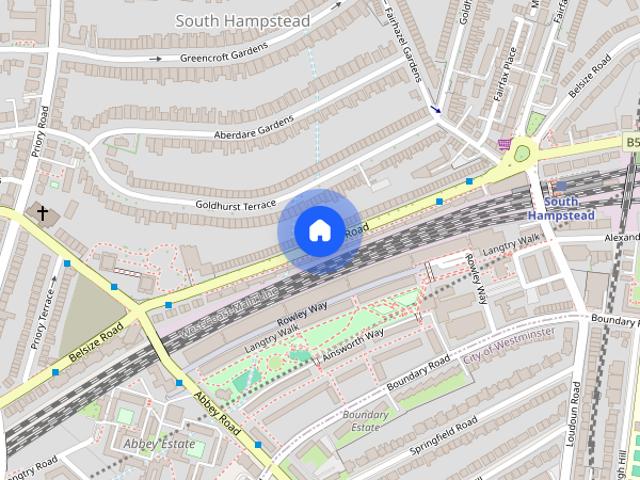 Apartment for rent in South Hampstead, Greater London