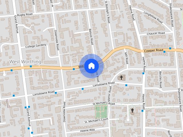 House for rent in West Worthing, Worthing