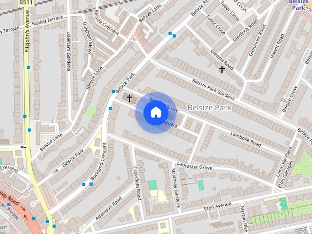 Apartment for rent in Belsize Park, Greater London