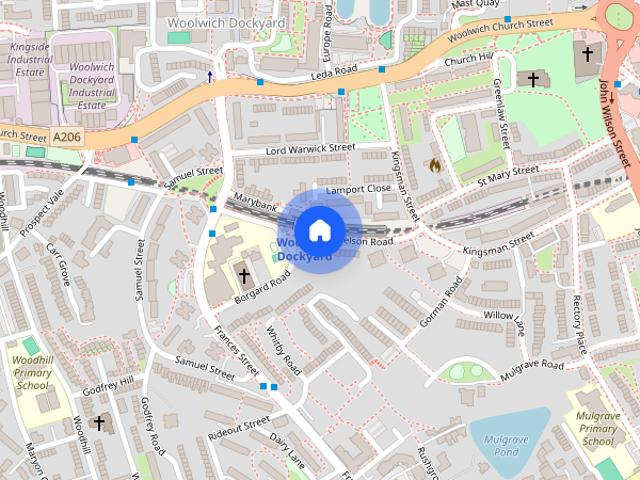 Apartment for rent in Charlton Riverside, Greater London