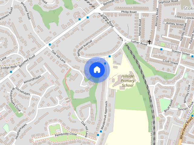 Apartment for rent in Maidenhall, Ipswich