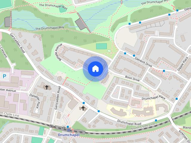 Apartment for rent in Blairdardie, Glasgow