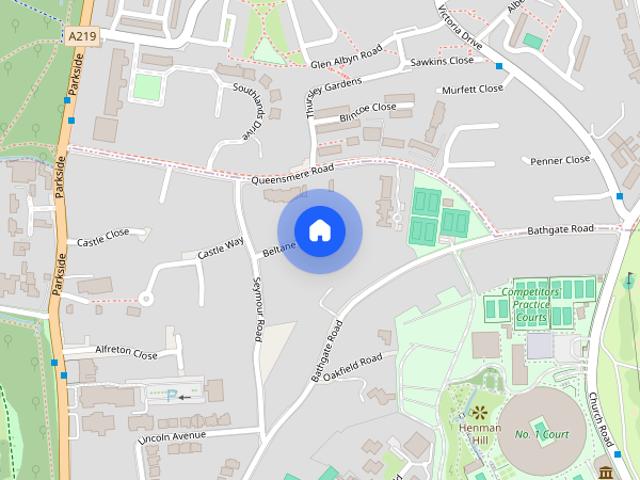 House for rent in London Borough of Merton, Greater London
