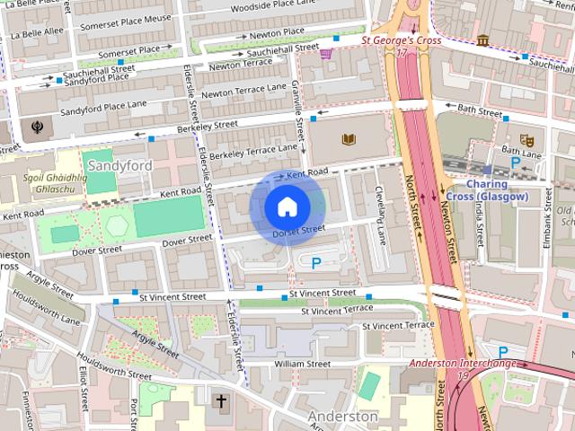 Apartment for rent in Sandyford, Scotland