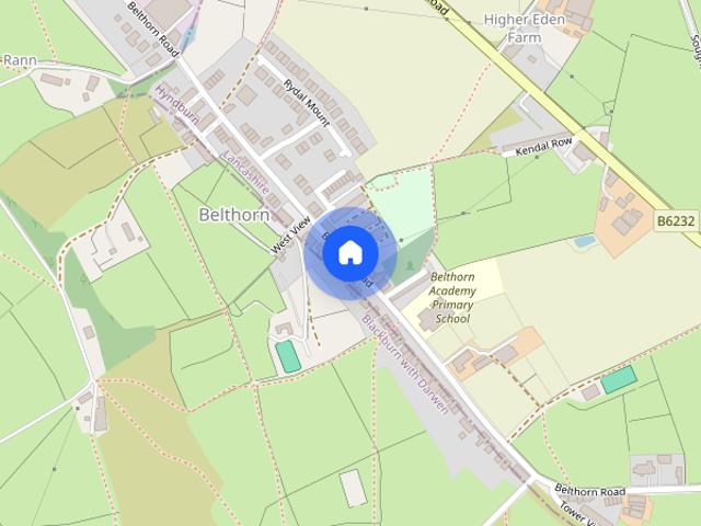 House for rent in Backburn, Lancashire
