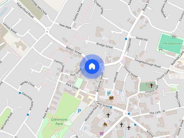 House for rent in Shepshed, Charnwood