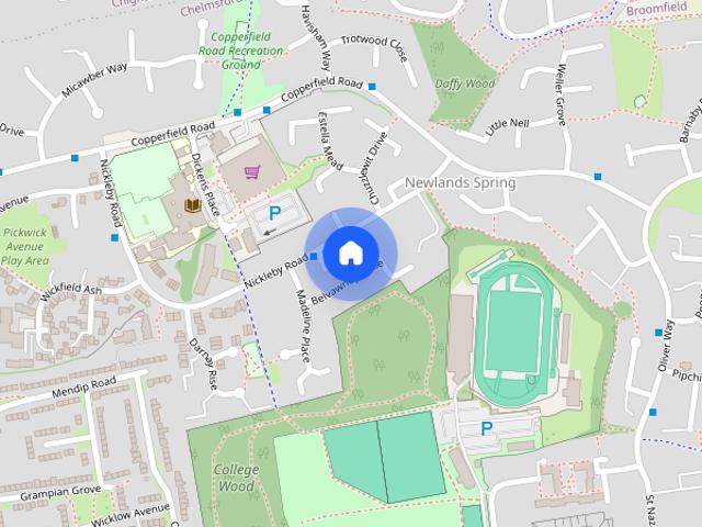 Apartment for rent in Melbourne, Chelmsford