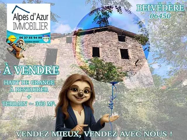Appartement vente à Nice, Belvédère