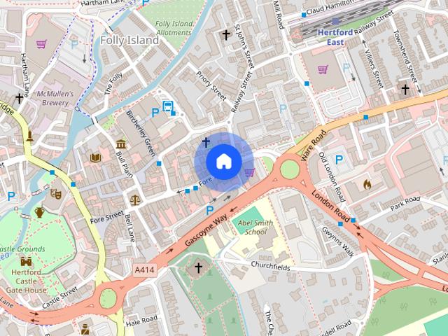 Apartment for rent in Hertford, Colliers End