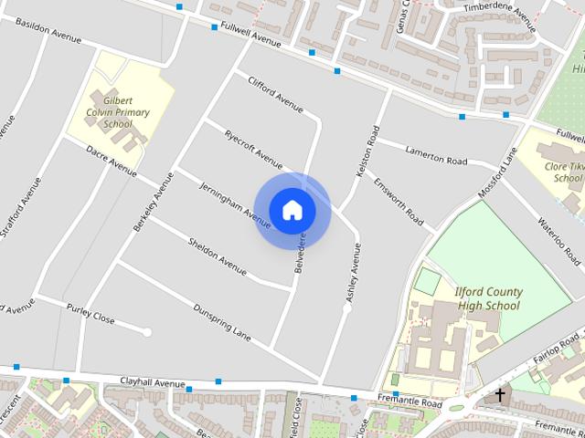Room for rent in London Borough of Redbridge, Greater London