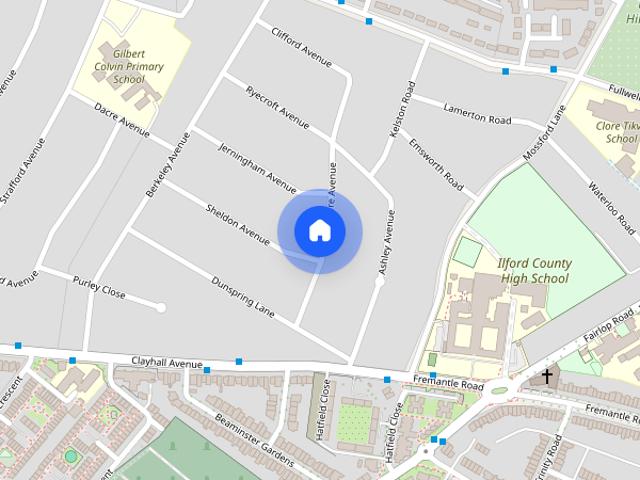 Room for rent in Fairlop, Greater London