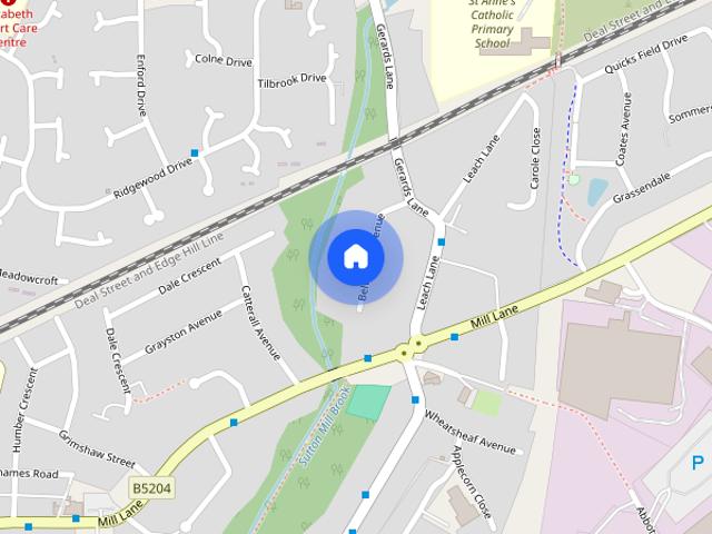 House for rent in Abbotsfield, St Helens