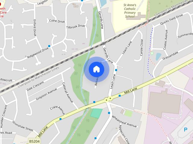 House for rent in Abbotsfield, St Helens