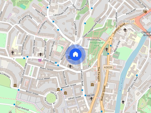 Apartment for rent in Walcot, Bath