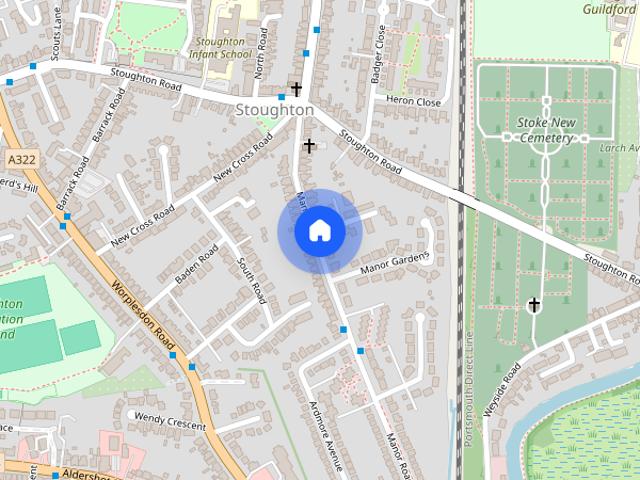 Apartment for rent in Stoughton, Guildford