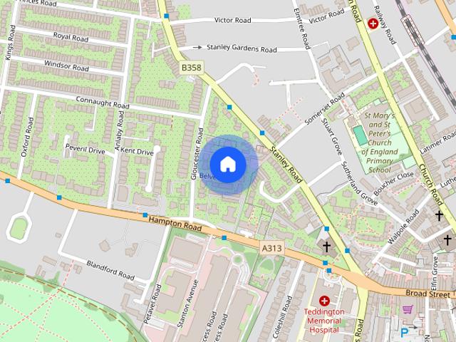 House for rent in London Borough of Richmond upon Thames, Greater London