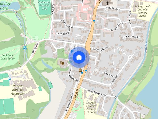 House for rent in Broxbourne, Hertfordshire
