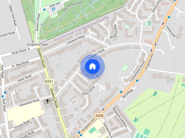 Apartment for rent in Kingston Upon Thames, Norbiton