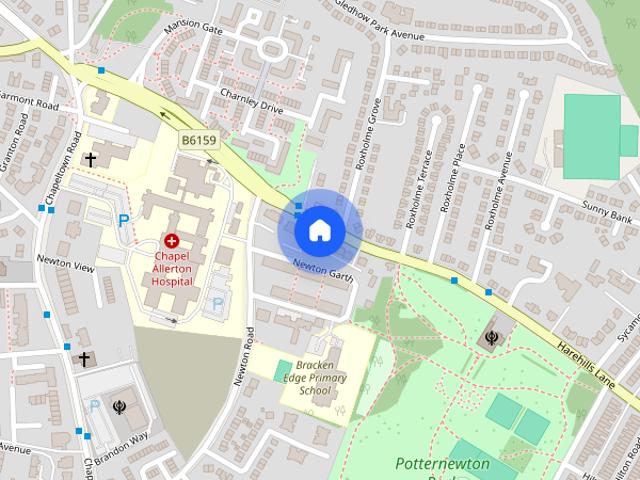 Apartment for rent in Moortown, West Yorkshire