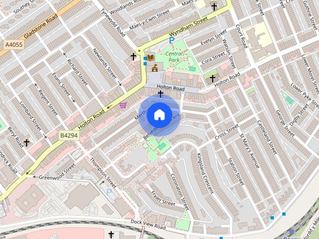 House for rent in Gibbonsdown, Barry