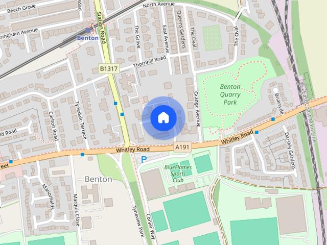 Apartment for rent in Forest Hall, North Tyneside