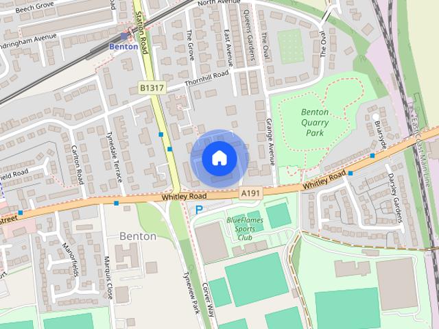 Apartment for rent in Forest Hall, Tyne And Wear