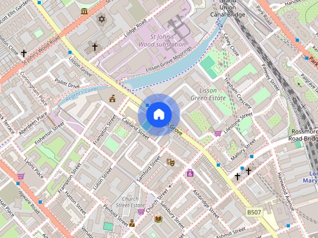 Apartment for rent in St. John's Wood, Greater London