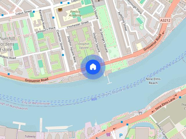 Apartment for rent in Vauxhall