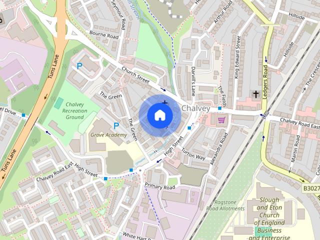 Apartment for rent in Slough