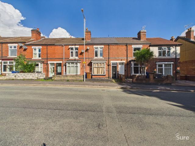 House for rent in Horninglow, East Staffordshire