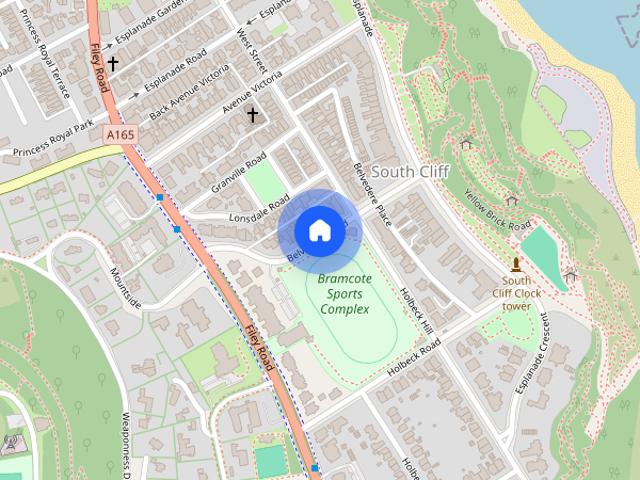 Apartment for rent in South Cliff, Kepwick