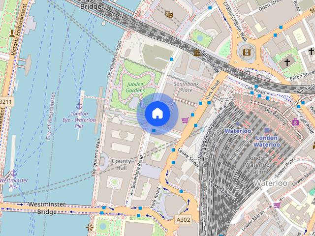 Apartment for rent in South Bank, Greater London