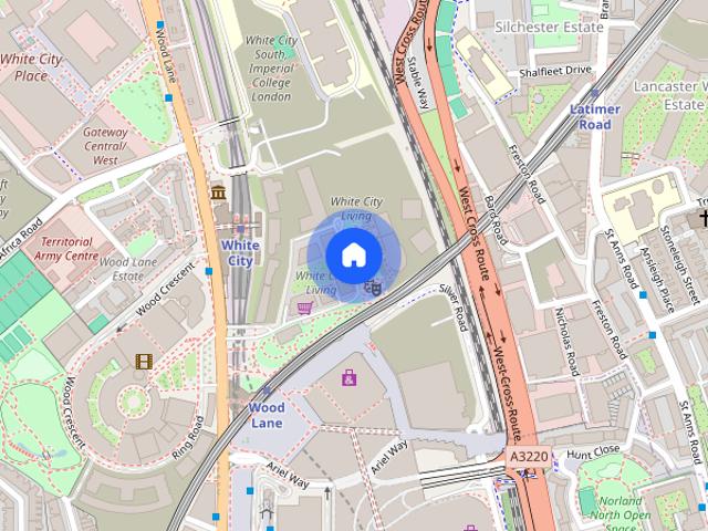 Apartment for rent in London Borough of Hammersmith and Fulham, Greater London