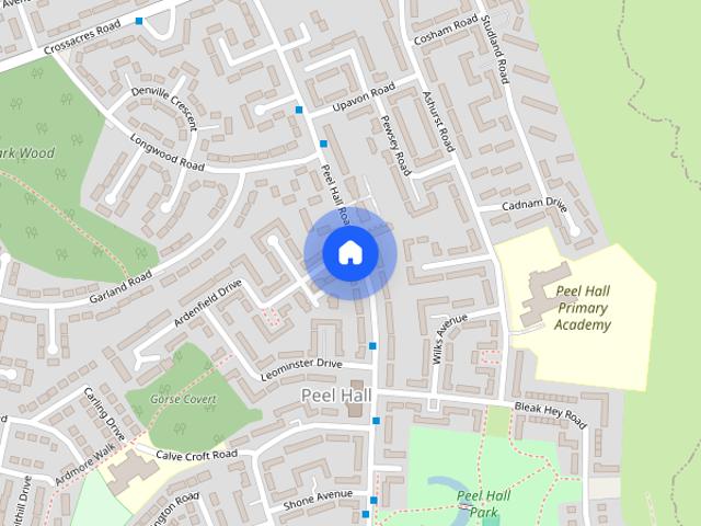 Apartment for rent in Wythenshawe, Manchester