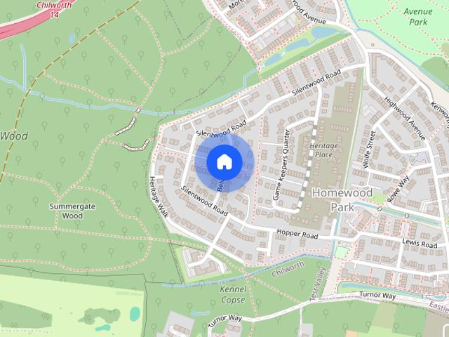 House for rent in Eastleigh, Helford