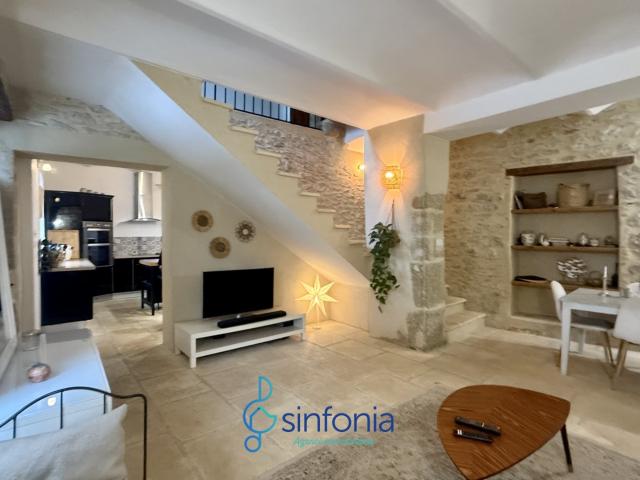 Maison vente à Nîmes, Belvézet