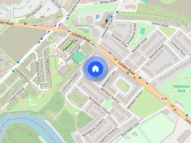 Apartment for rent in Lilybank, Glasgow