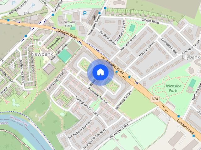 Apartment for rent in Lilybank, Glasgow