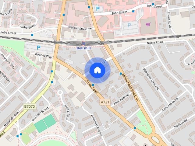 Apartment for rent in Bellshill, Orbiston