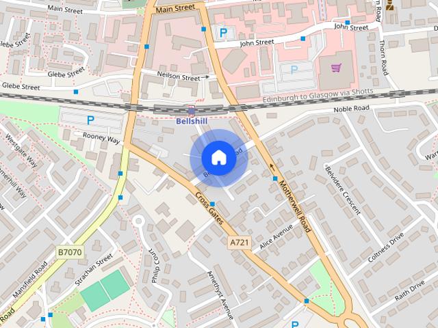 Apartment for rent in Orbiston, Bellshill