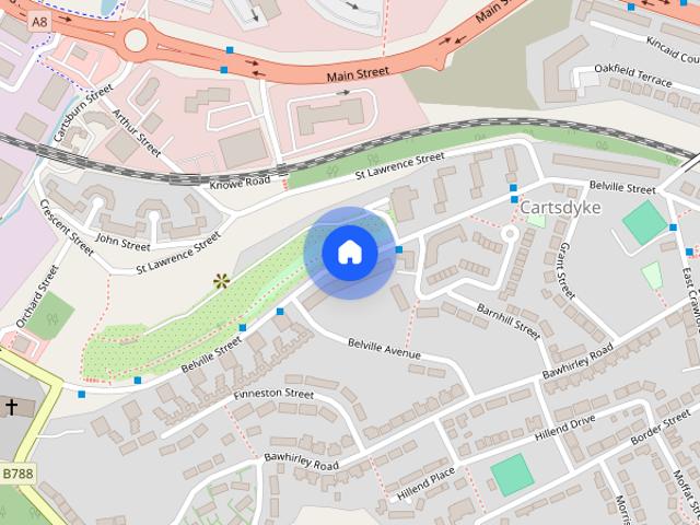 Apartment for rent in Greenock, Scotland